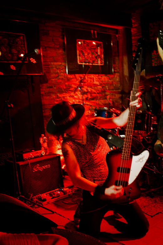Energetyczny koncert Wildstreet w toruńskim Hard Rock Pubie Pamela