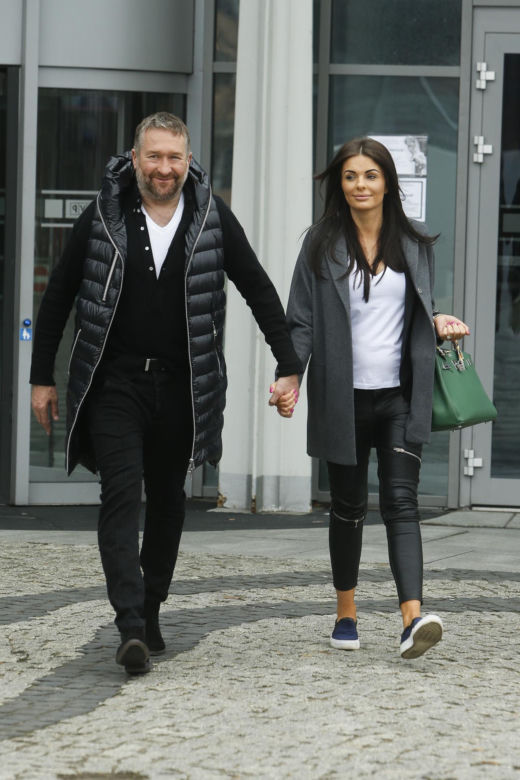 Rafał Sonik i Karolina Sołowow