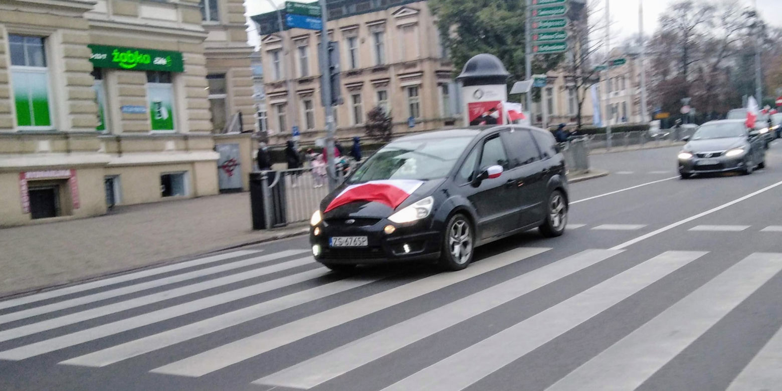 Rajd Niepodległości w Szczecinie