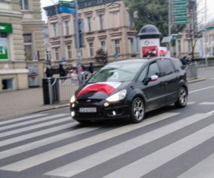 Rajd Niepodległości w Szczecinie