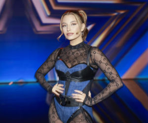 Tak Julia Wieniawa wyglądała na studniówce. Uwagę zwraca stylizacja gwiazdy