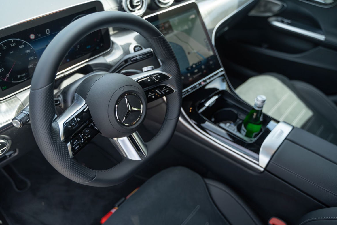 Nowy Mercedes-Benz Klasy C (W206)
