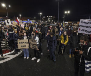 Protest kobiet we Wrocławiu