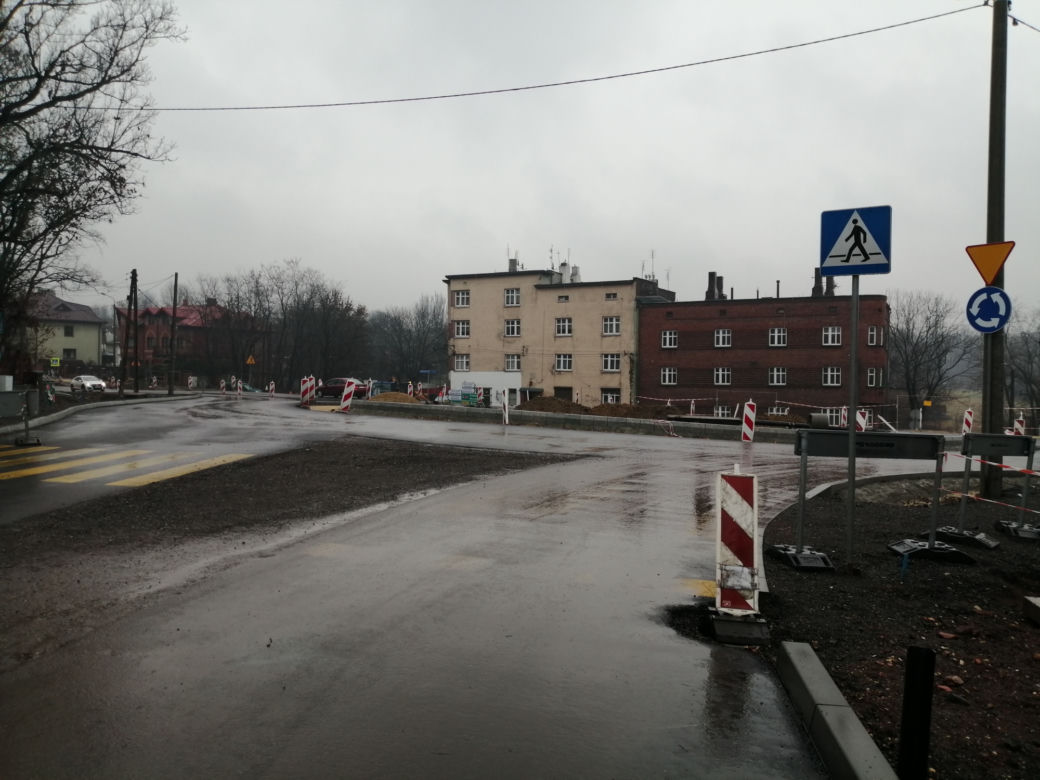 Trwają prace nad budową trasy N-S w Rudzie Śląskiej