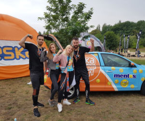 ESC na Survival Race