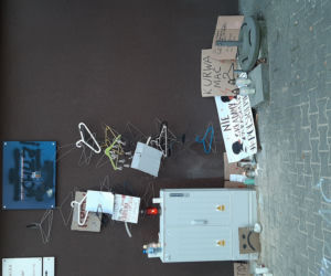 Strajk kobiet w centrum Poznania