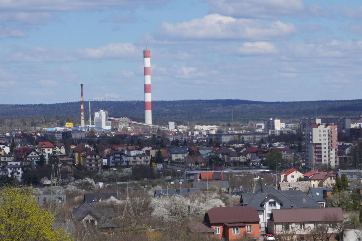 Wzgórze Karczówka w Kielcach i jego okolice