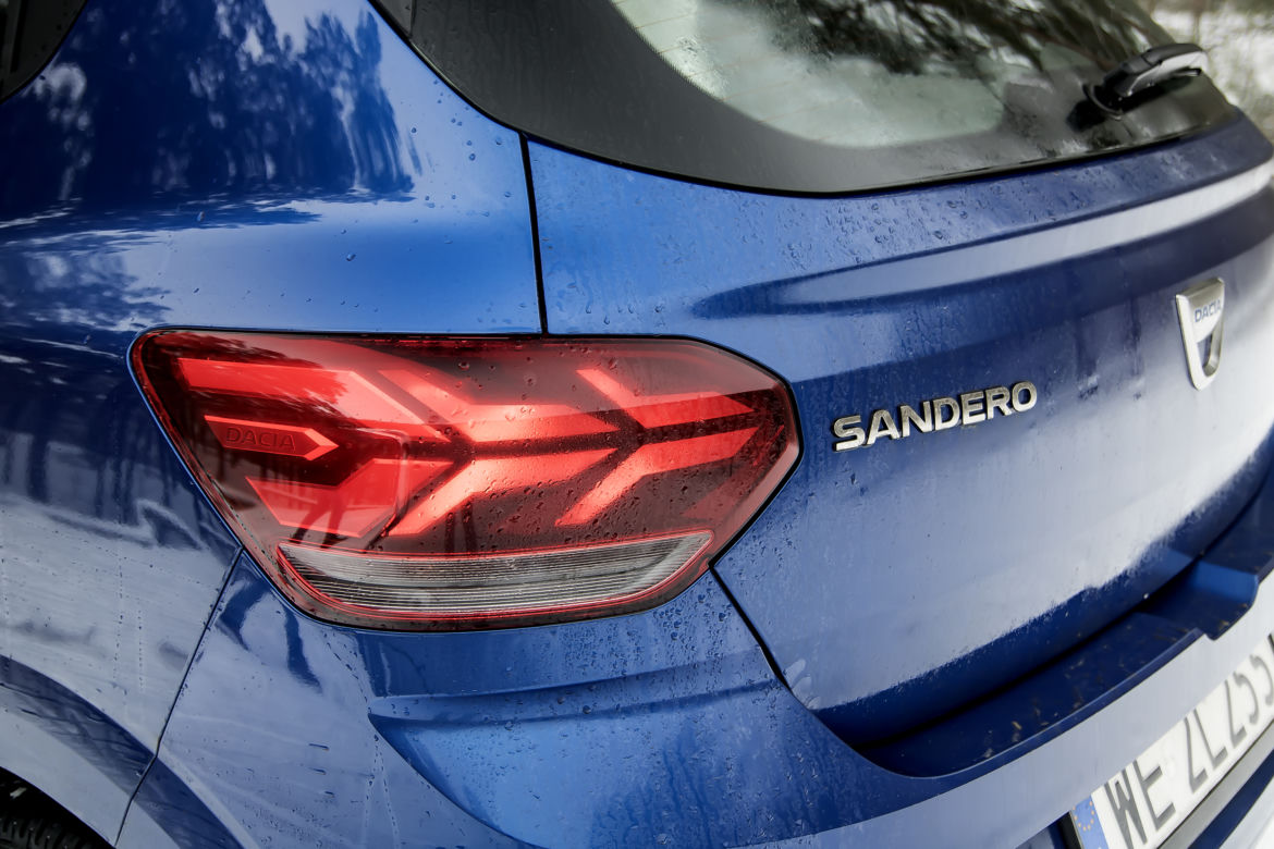 Dacia Sandero TCe 100 LPG Comfort