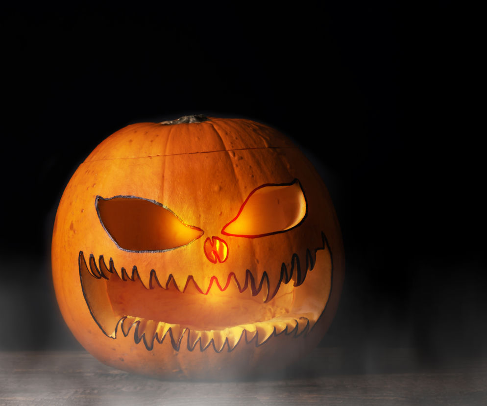 Dynie na Helloween - wycinać czy malować?