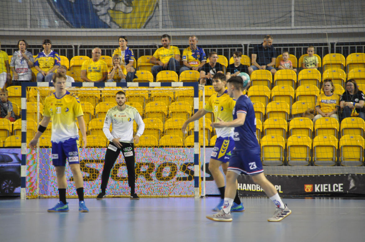 KS Kielce - MKS Energa Kalisz. Zdjęcia z meczu