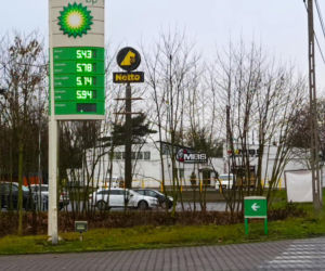 Ceny paliwa w Lubieszynie