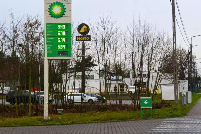 Ceny paliwa w Lubieszynie