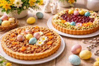 Mazurek wielkanocny jak za dawnych lat. Ten prosty przepis to gwarancja smaku dzieciństwa