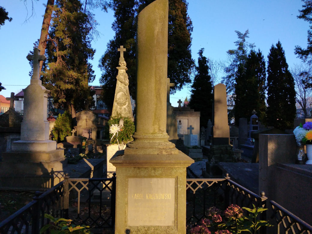 Grób Karola Kaczkowskiego