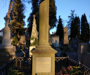 Grób Karola Kaczkowskiego