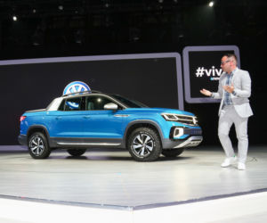Volkswagen Tarok - nowy pick-up