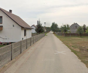 Wieś Lipowy Las na Mazowszu