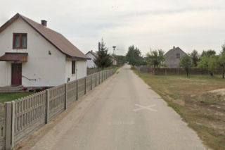 Wieś Lipowy Las na Mazowszu