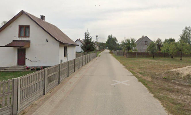 Wieś Lipowy Las na Mazowszu