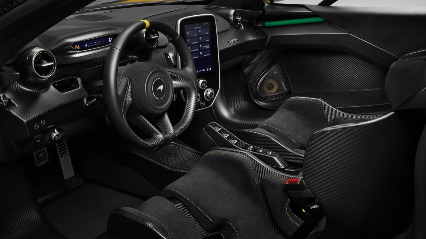 McLaren Senna Carbon Theme