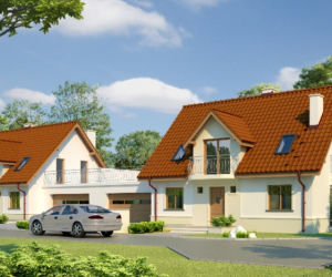 Osiedle domów jednorodzinnych w Kobierzycach