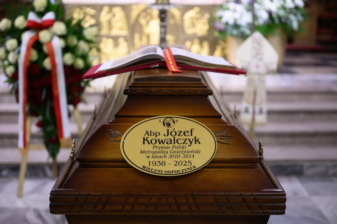 Pogrzeb ks. abpa seniora Józefa Kowalczyka, byłego prymasa Polski