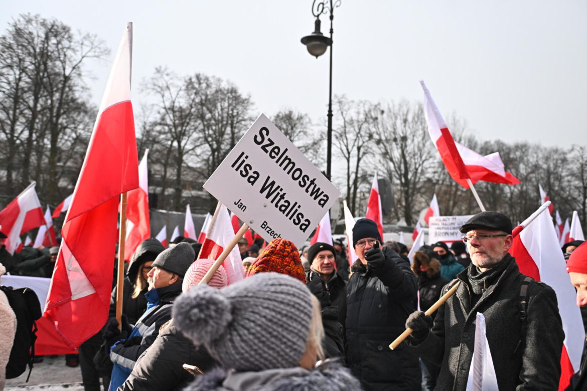 Protest Wolnych Polaków