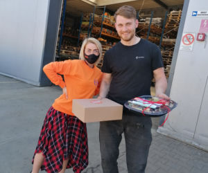 Maciek zgarnął eskowy box i sushi od YamiSushi