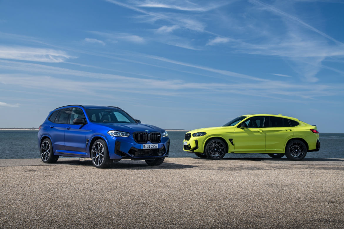 BMW X3 M Competition i BMW X4 M Competition
