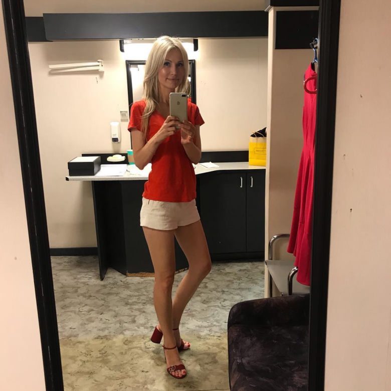 Magdalena Ogórek walczy z upałem