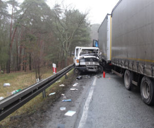 Drogowy armagedon niedaleko Włocławka! Trzy osoby w szpitalu! [ZDJĘCIA]