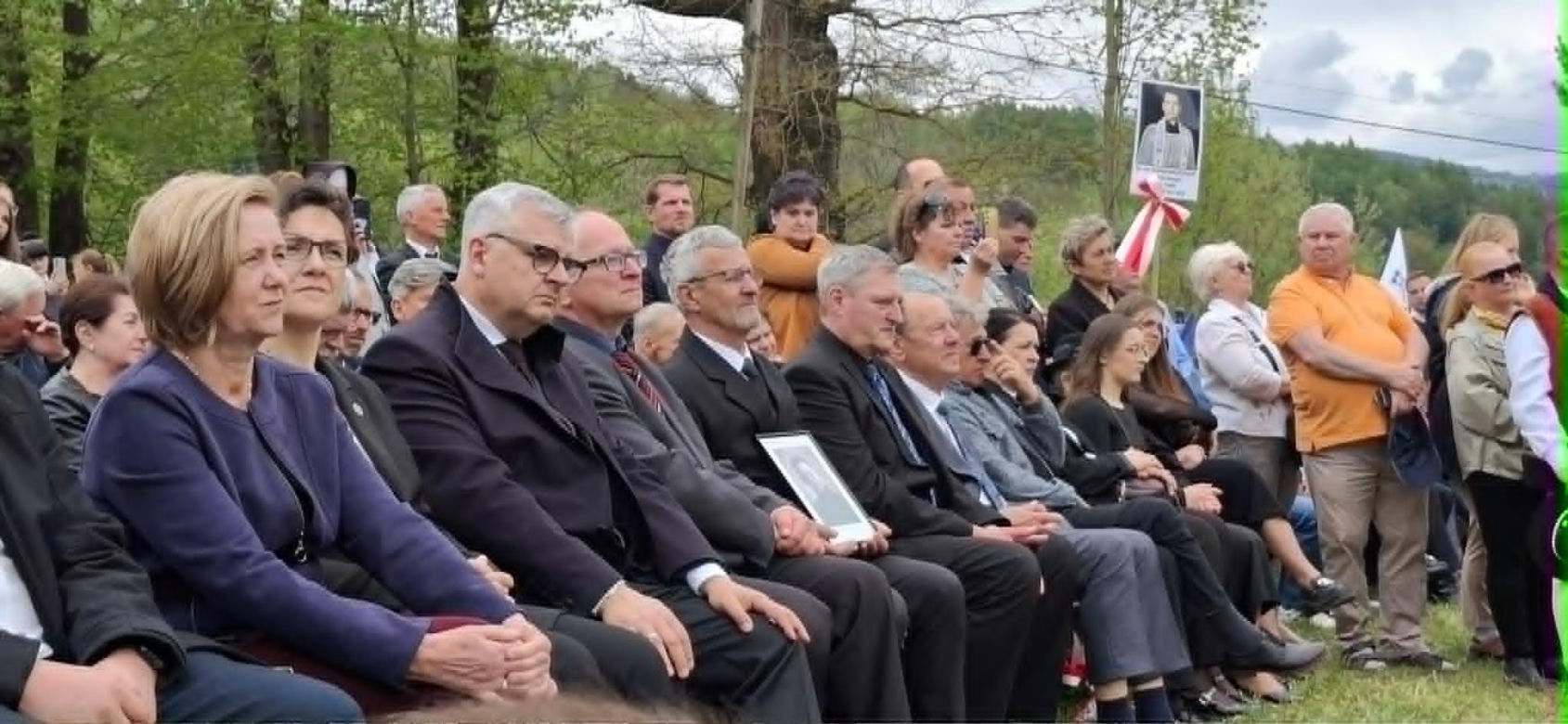 Pogrzeb żołnierzy NSZ