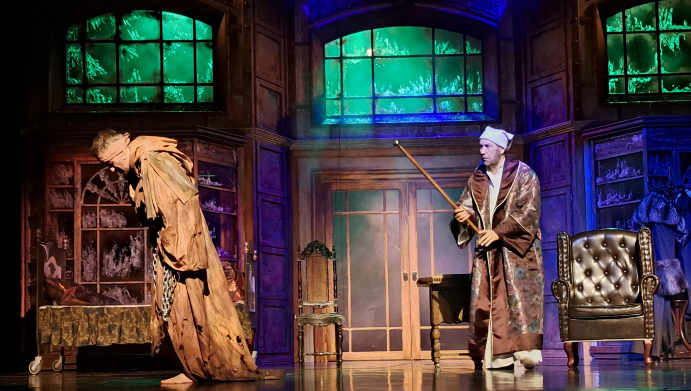 Opowieść Wigilijna - nowa premiera w Teatrze im. L. Solskiego w Tarnowie