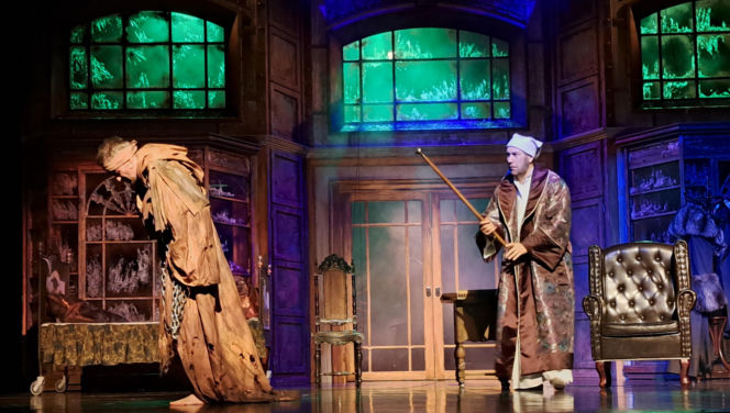 Opowieść Wigilijna - nowa premiera w Teatrze im. L. Solskiego w Tarnowie