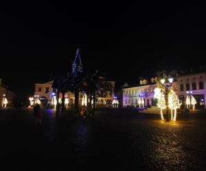 Rzeszów pięknie przybrany na Święta Bożego Narodzenia  [ZDJĘCIA]