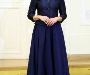 Marta Nawrocka wyprzedza trendy