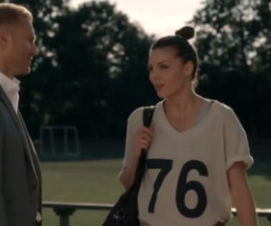 To nie koniec świata odcinek 9. Paweł (Krystian Wieczorek), Anka (Karolina Gorczyca)