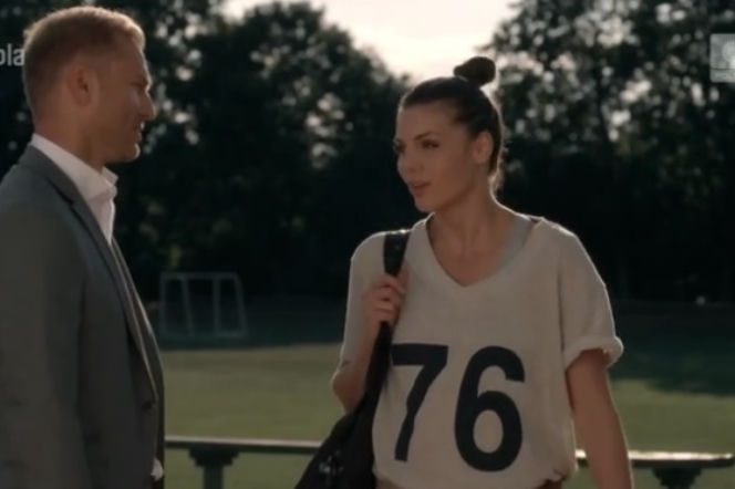 To nie koniec świata odcinek 9. Paweł (Krystian Wieczorek), Anka (Karolina Gorczyca)