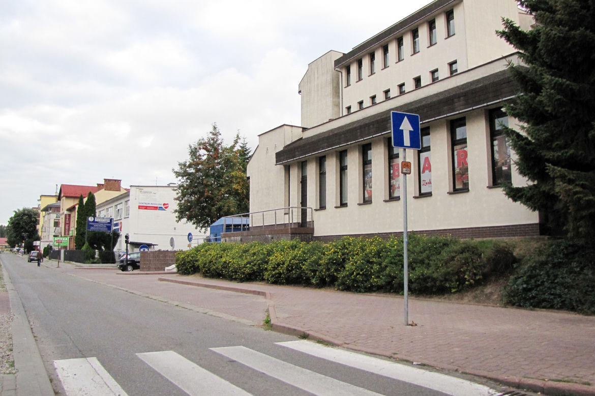 Parking przy ZUS w Rzeszowie nieczynny