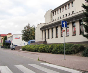 Parking przy ZUS w Rzeszowie nieczynny
