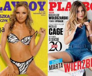 Polskie aktorki w Playboyu