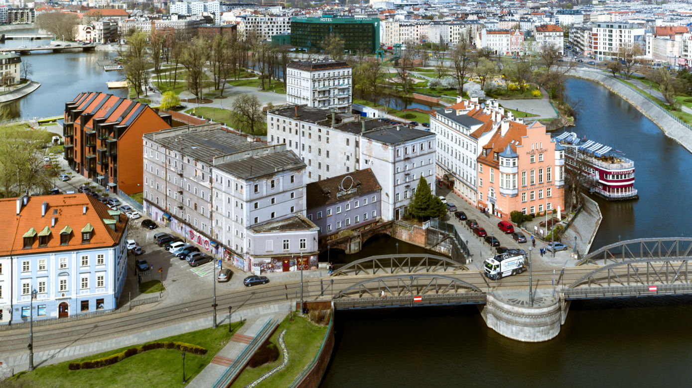 Metamorfoza Młyna Maria we Wrocławiu 