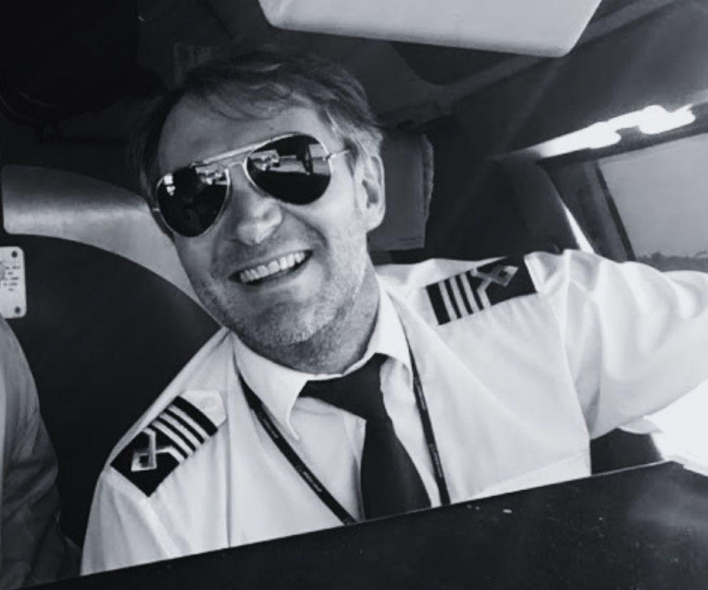 Piotr Knyż nie żyje. Kapitan LOT-u po 30 latach w powietrzu przegrał walkę z agresywnym nowotworem