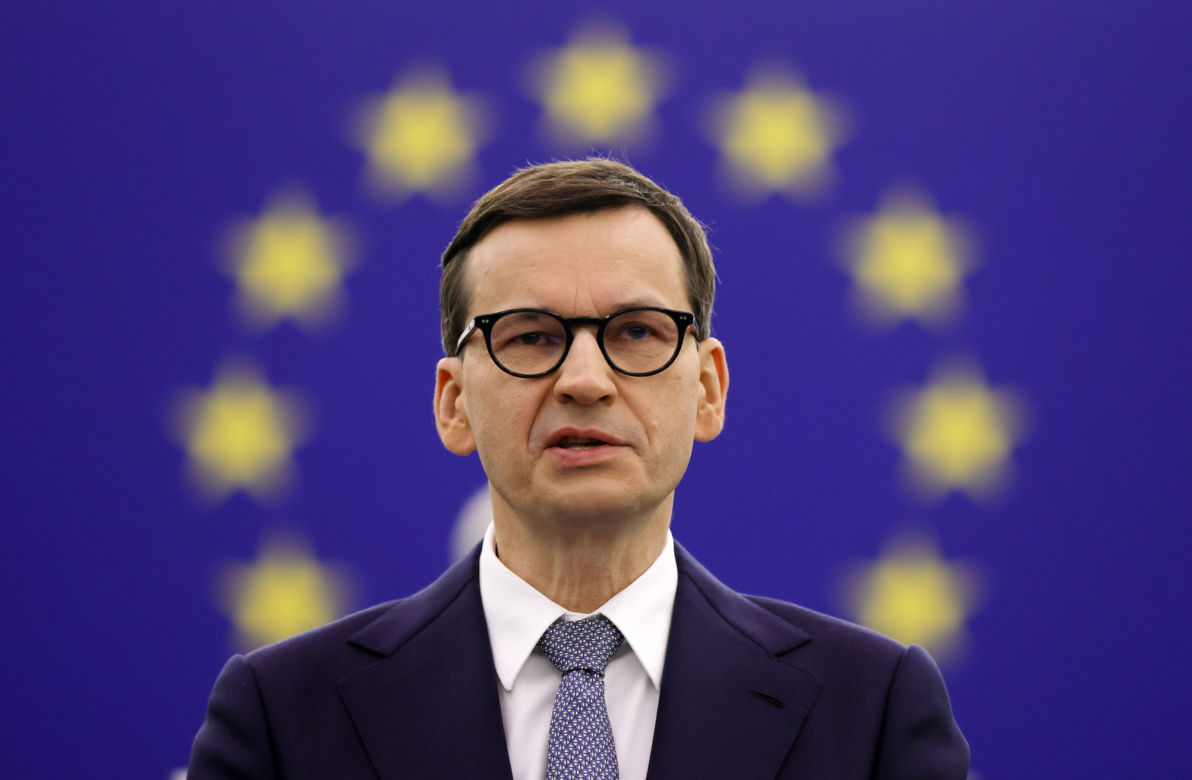 Mateusz Morawiecki w PE