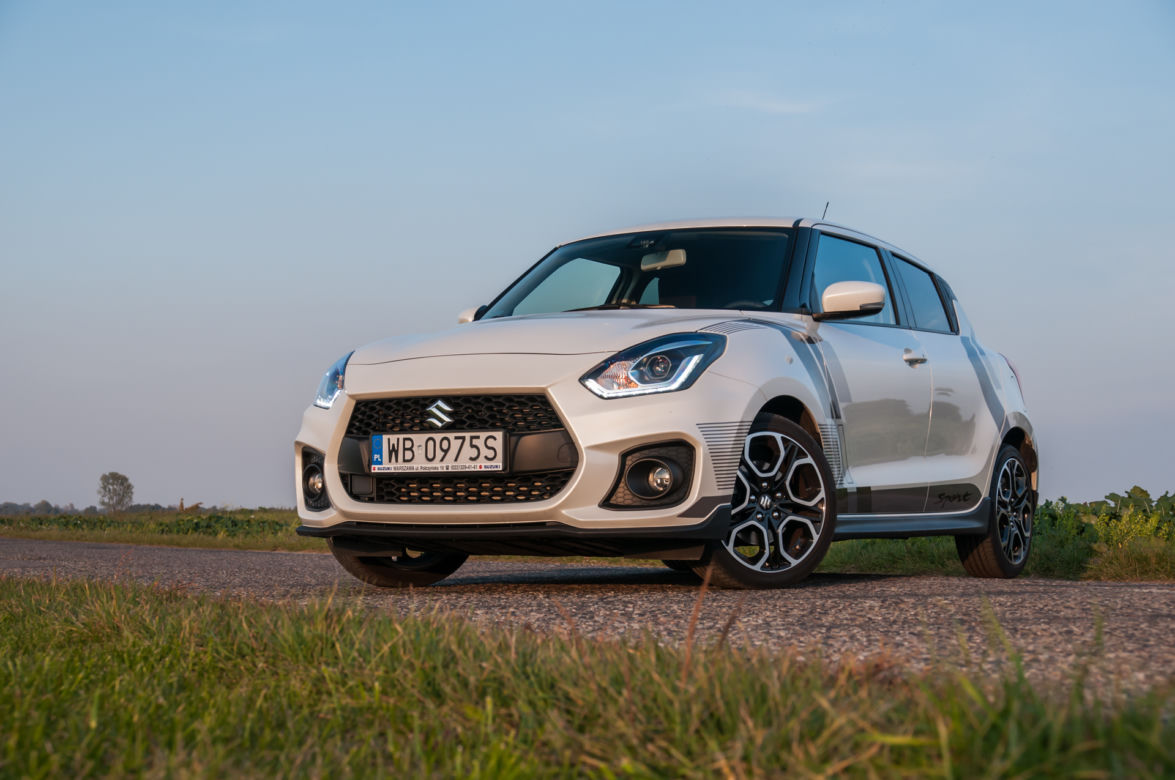 Suzuki Swift Sport 1.4 BoosterJet 140 KM 6MT