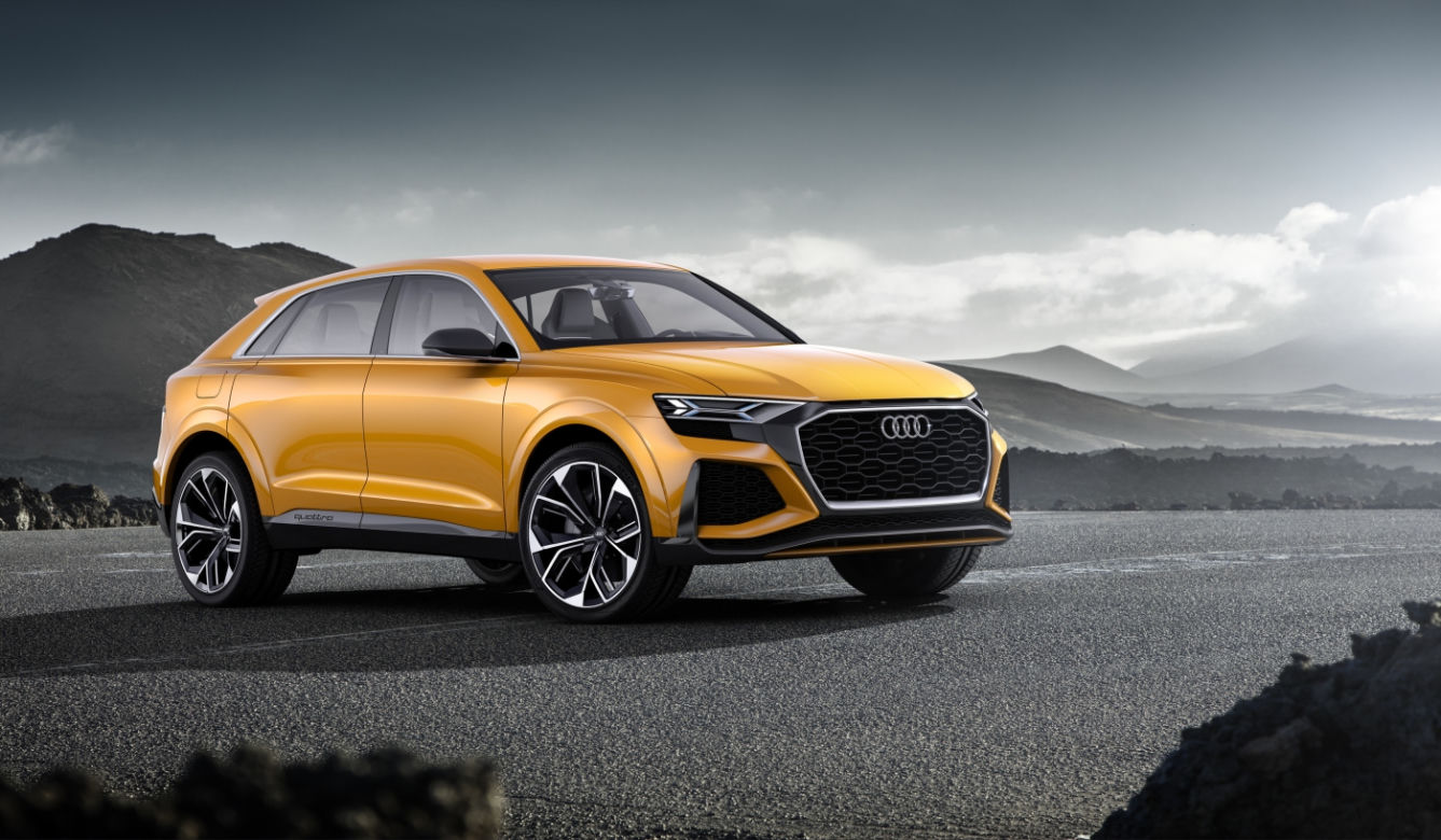 Nowatorskie Audi Q8 sport concept