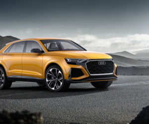 Nowatorskie Audi Q8 sport concept