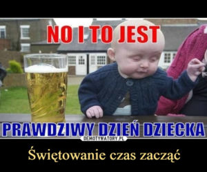 Memy na Dzień Dziecka dla dorosłych 2021 - ŚMIESZNE życzenia dla dużych dzieci 