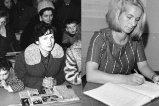 QUIZ: Szkoła w czasach PRL. Pamiętasz tarcze, chałaty i szkolne akademie?