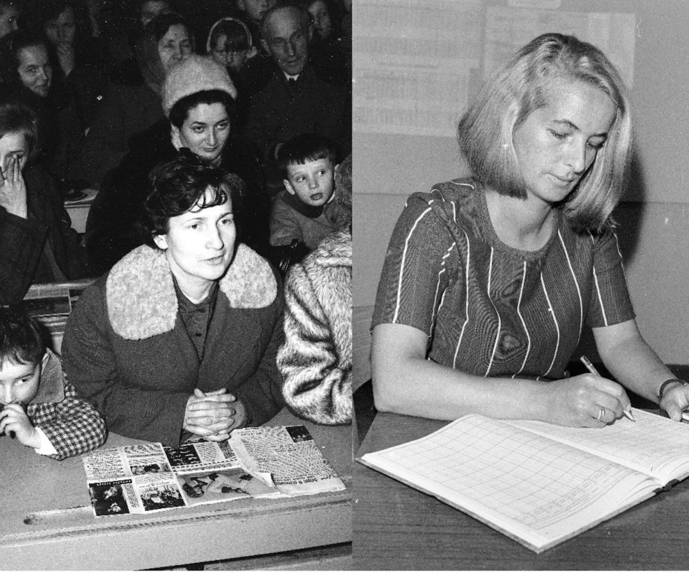 QUIZ: Szkoła w czasach PRL. Pamiętasz tarcze, chałaty i szkolne akademie?